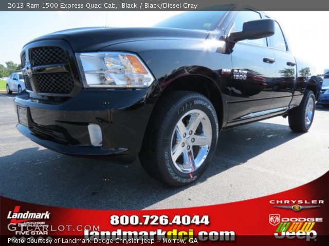 2013 Ram 1500 Express Quad Cab in Black