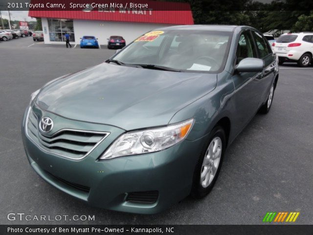 2011 Toyota Camry  in Spruce Green Mica