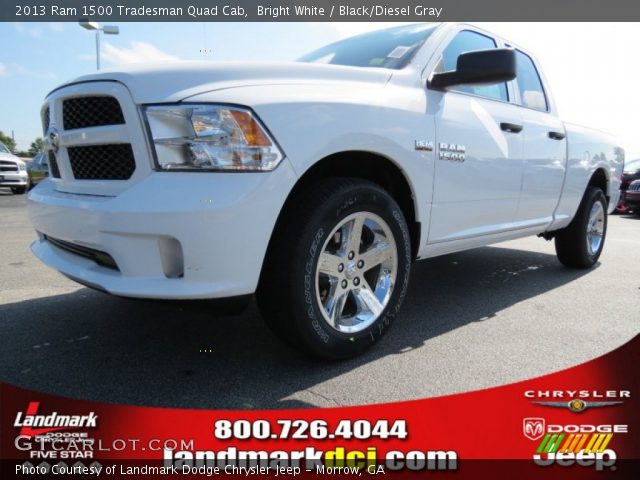 2013 Ram 1500 Tradesman Quad Cab in Bright White