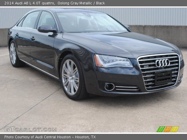 2014 Audi A8 L 4.0T quattro in Oolong Gray Metallic