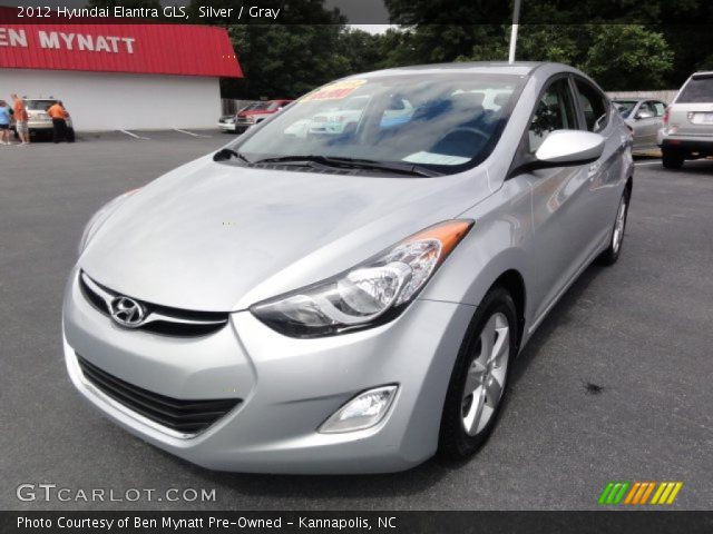 2012 Hyundai Elantra GLS in Silver