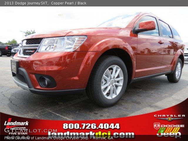 2013 Dodge Journey SXT in Copper Pearl