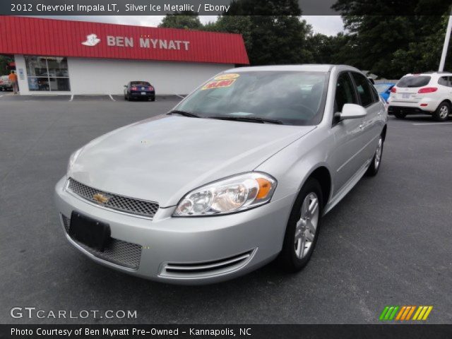 2012 Chevrolet Impala LT in Silver Ice Metallic