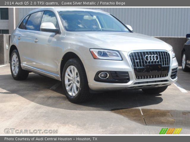 2014 Audi Q5 2.0 TFSI quattro in Cuvee Silver Metallic