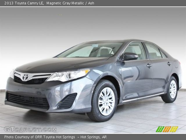 2013 Toyota Camry LE in Magnetic Gray Metallic