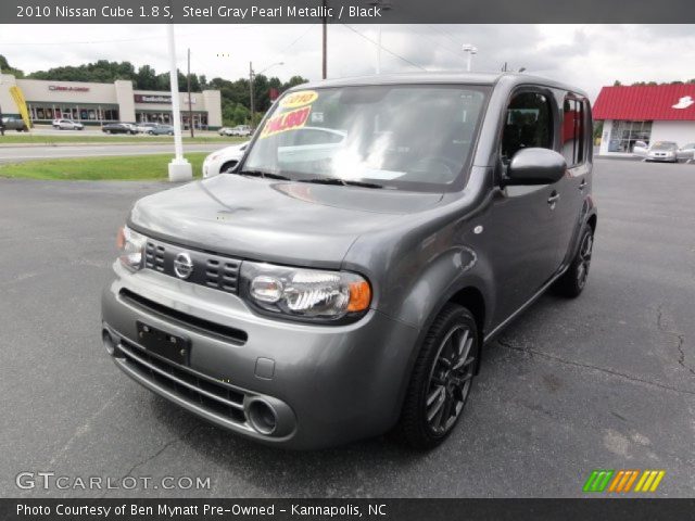 2010 Nissan Cube 1.8 S in Steel Gray Pearl Metallic