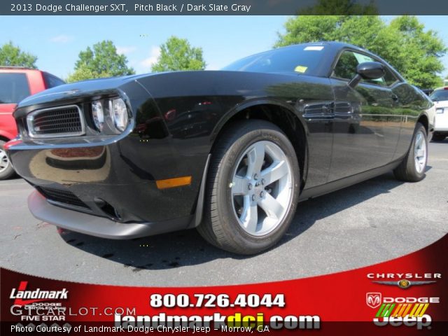 2013 Dodge Challenger SXT in Pitch Black