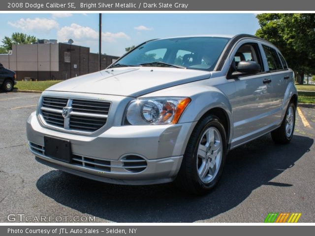 2008 Dodge Caliber SE in Bright Silver Metallic