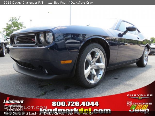2013 Dodge Challenger R/T in Jazz Blue Pearl