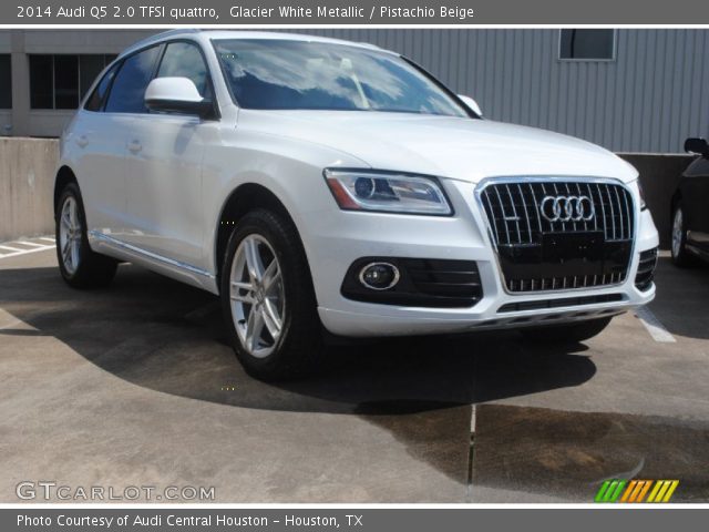 2014 Audi Q5 2.0 TFSI quattro in Glacier White Metallic