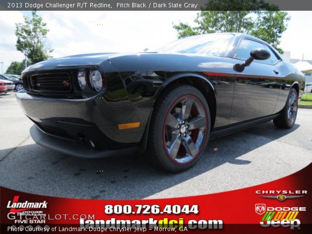 2013 Dodge Challenger R/T Redline in Pitch Black
