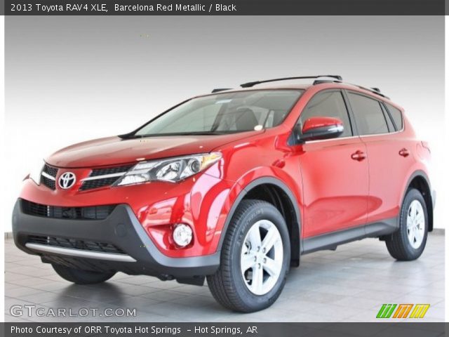 2013 Toyota RAV4 XLE in Barcelona Red Metallic