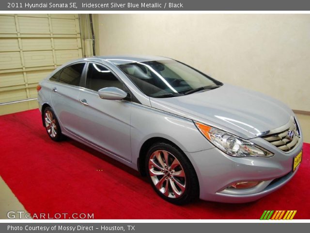 2011 Hyundai Sonata SE in Iridescent Silver Blue Metallic