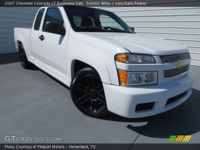 2007 Chevrolet Colorado LT Extended Cab in Summit White