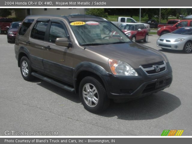 2004 Honda CR-V EX 4WD in Mojave Mist Metallic