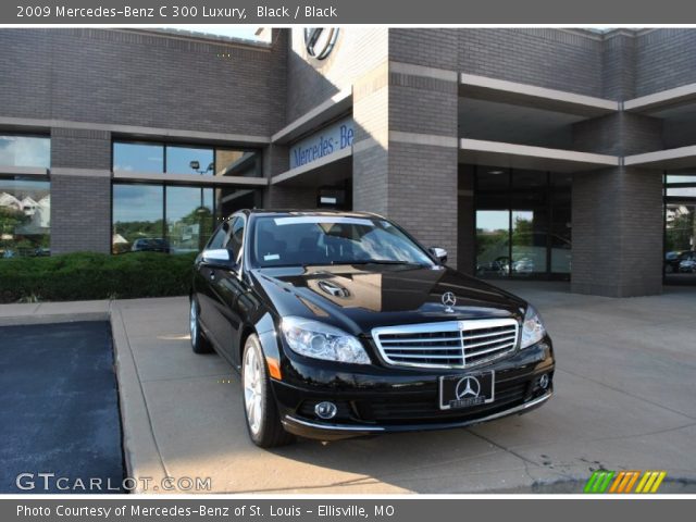 2009 Mercedes-Benz C 300 Luxury in Black