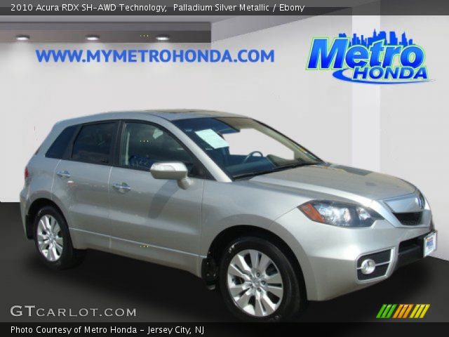 2010 Acura RDX SH-AWD Technology in Palladium Silver Metallic