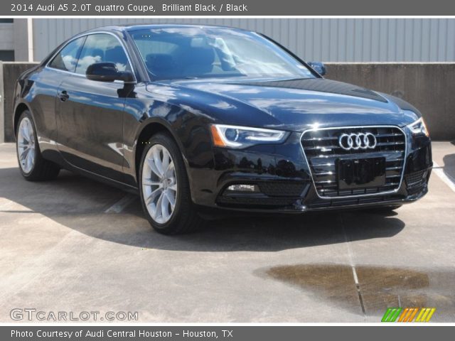 2014 Audi A5 2.0T quattro Coupe in Brilliant Black