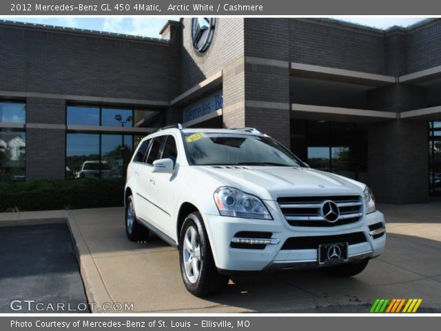 2012 Mercedes-Benz GL 450 4Matic in Arctic White