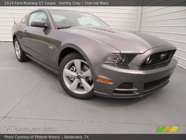 2014 Ford Mustang GT Coupe in Sterling Gray