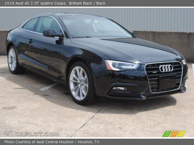 2014 Audi A5 2.0T quattro Coupe in Brilliant Black
