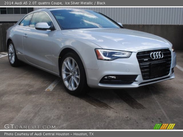 2014 Audi A5 2.0T quattro Coupe in Ice Silver Metallic