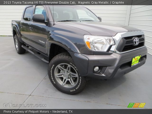 2013 Toyota Tacoma V6 TSS Prerunner Double Cab in Magnetic Gray Metallic