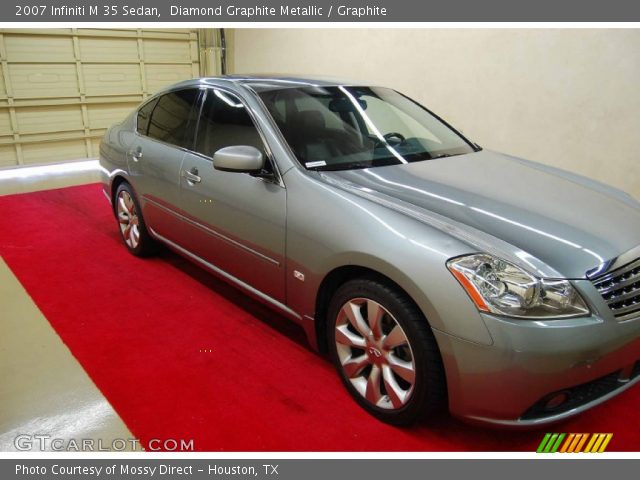 2007 Infiniti M 35 Sedan in Diamond Graphite Metallic