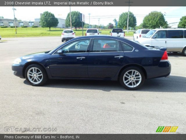 2008 Chevrolet Impala LTZ in Imperial Blue Metallic