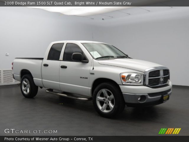 2008 Dodge Ram 1500 SLT Quad Cab in Bright White