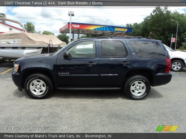 2007 Chevrolet Tahoe LS 4x4 in Dark Blue Metallic