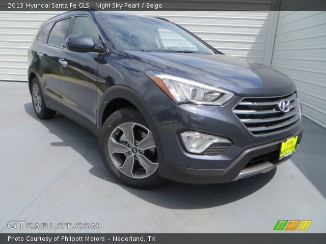 2013 Hyundai Santa Fe GLS in Night Sky Pearl