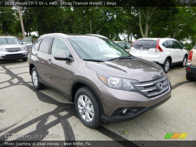 2013 Honda CR-V EX-L AWD in Urban Titanium Metallic