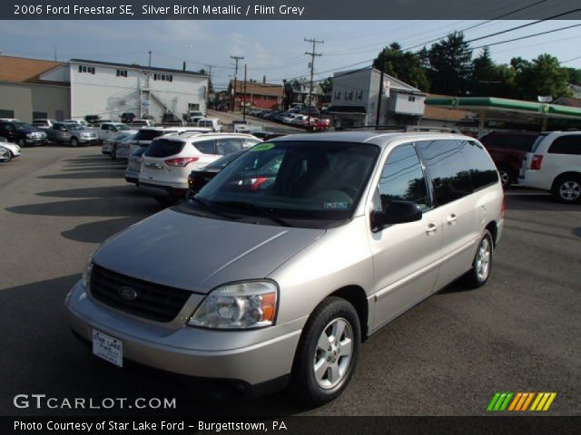 2006 Ford Freestar SE in Silver Birch Metallic