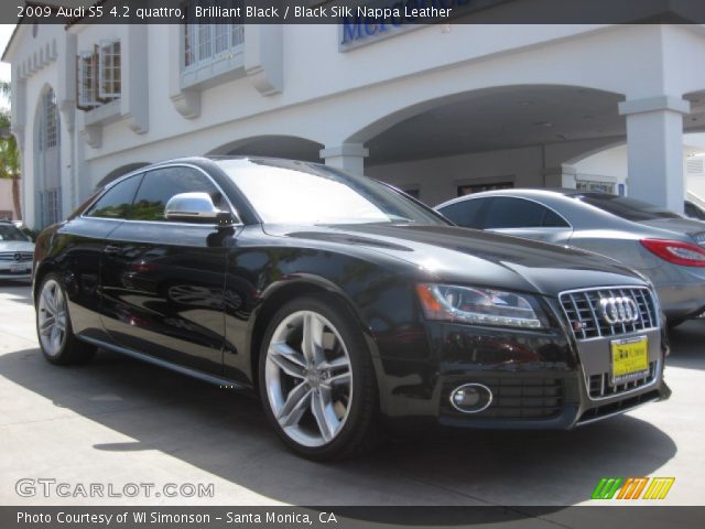 2009 Audi S5 4.2 quattro in Brilliant Black
