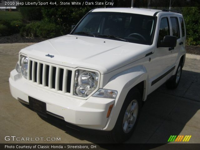 2010 Jeep Liberty Sport 4x4 in Stone White