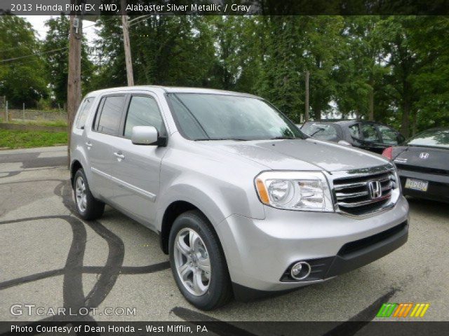 2013 Honda Pilot EX 4WD in Alabaster Silver Metallic