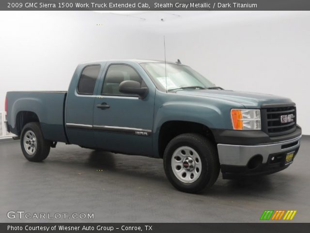 2009 GMC Sierra 1500 Work Truck Extended Cab in Stealth Gray Metallic