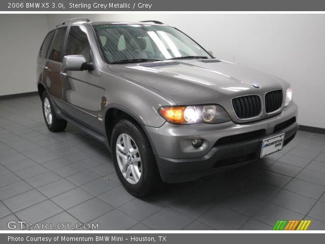 2006 BMW X5 3.0i in Sterling Grey Metallic