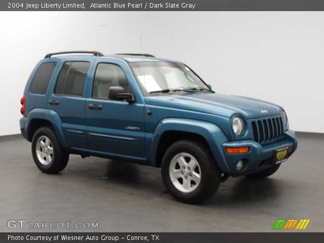 2004 Jeep Liberty Limited in Atlantic Blue Pearl