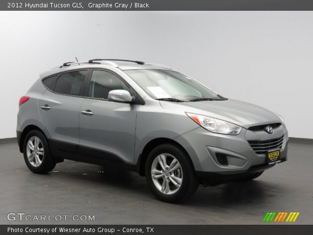 2012 Hyundai Tucson GLS in Graphite Gray