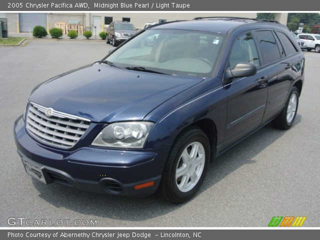 2005 Chrysler Pacifica AWD in Midnight Blue Pearl