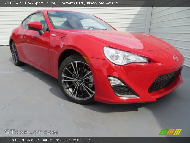 2013 Scion FR-S Sport Coupe in Firestorm Red