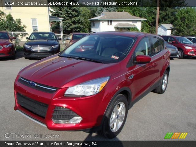 2014 Ford Escape SE 1.6L EcoBoost 4WD in Ruby Red