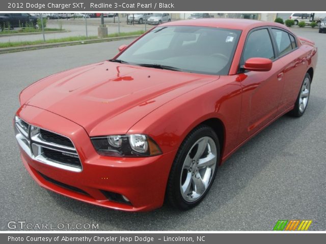 2012 Dodge Charger SXT in Redline 3-Coat Pearl