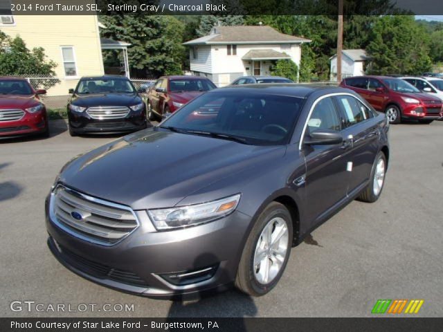 2014 Ford Taurus SEL in Sterling Gray
