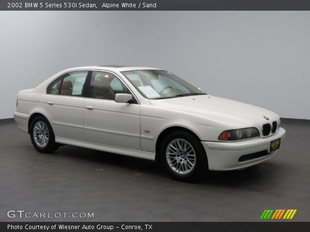 2002 BMW 5 Series 530i Sedan in Alpine White