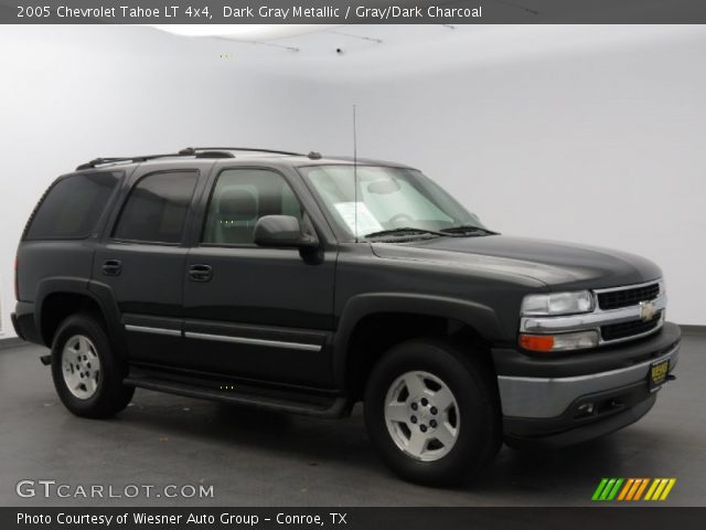 2005 Chevrolet Tahoe LT 4x4 in Dark Gray Metallic