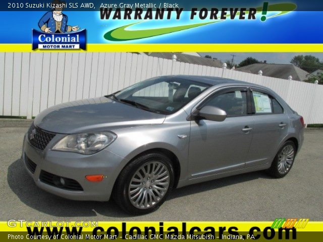 2010 Suzuki Kizashi SLS AWD in Azure Gray Metallic