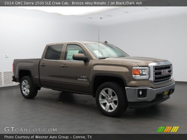 2014 GMC Sierra 1500 SLE Crew Cab in Bronze Alloy Metallic